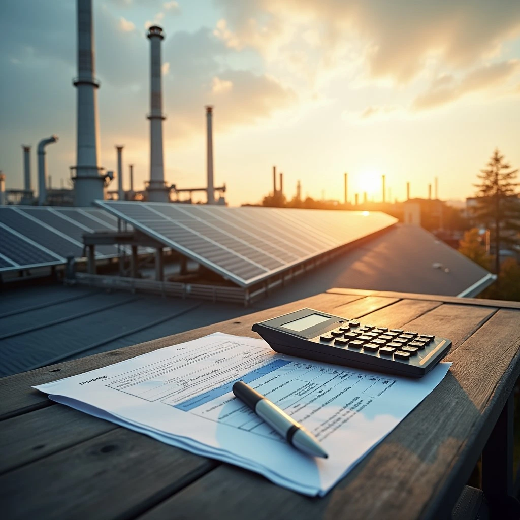 L'énergie solaire au service de l'industrie marocaine