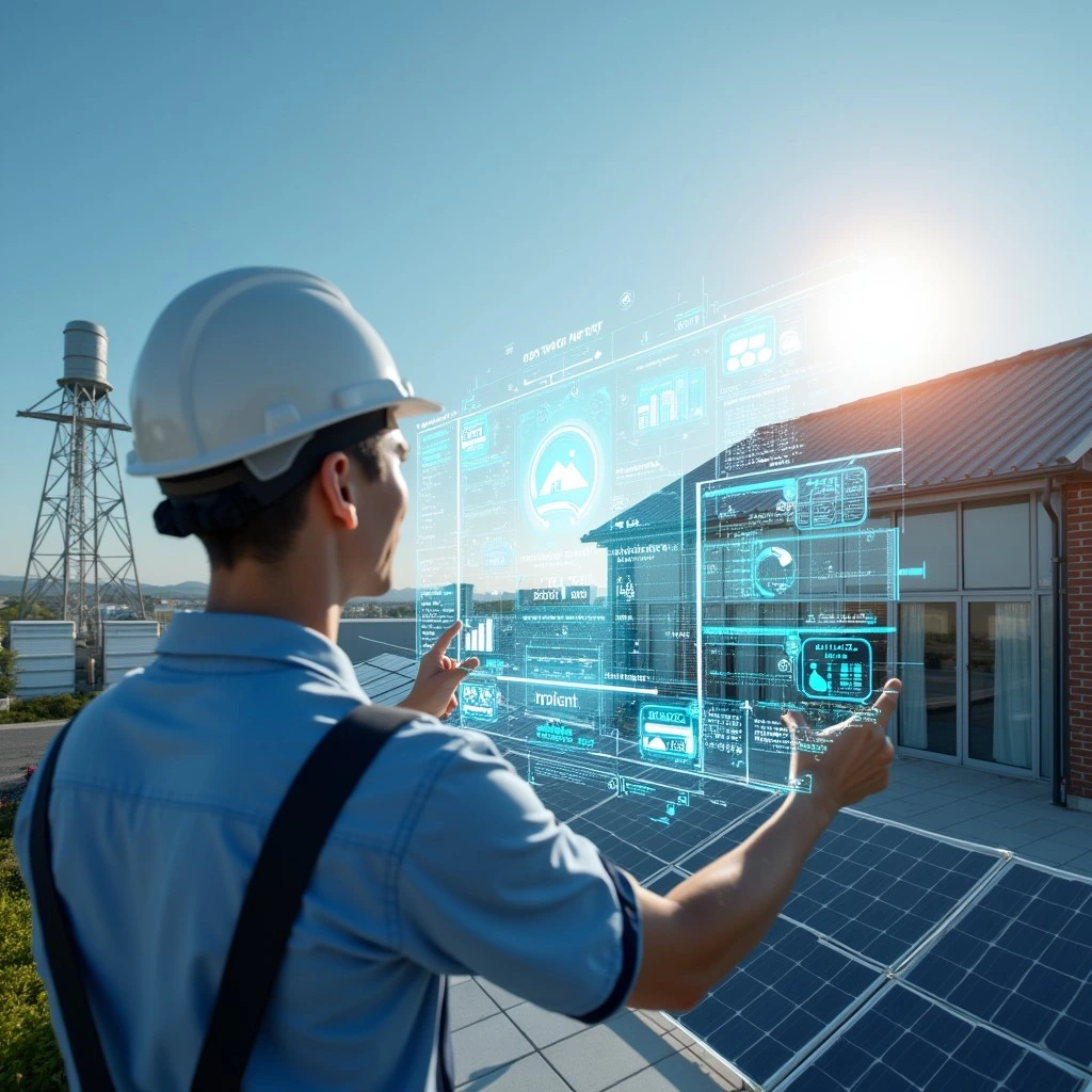 L'intelligence artificielle au service de l'énergie solaire