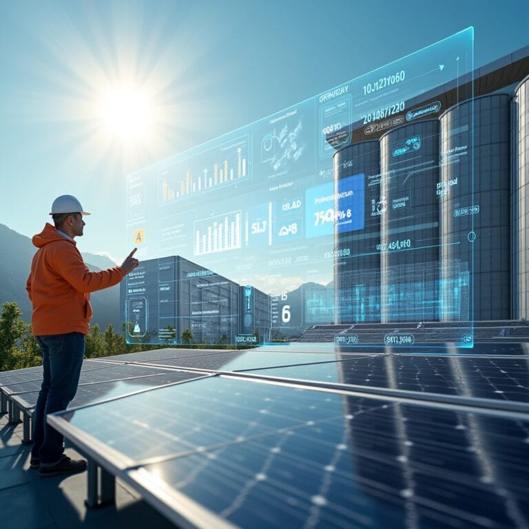 L'intelligence artificielle au service de l'énergie solaire