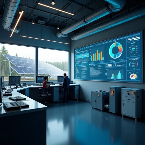 Systèmes de Gestion Intelligente de l'Énergie Industrielle