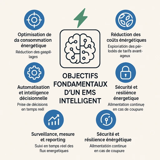 Systèmes de Gestion Intelligente de l'Énergie Industrielle 2 Systèmes de Gestion Intelligente de l'Énergie Industrielle